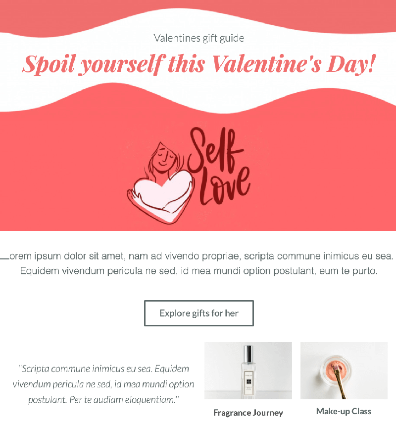 Valentines Day Newsletter Ideas