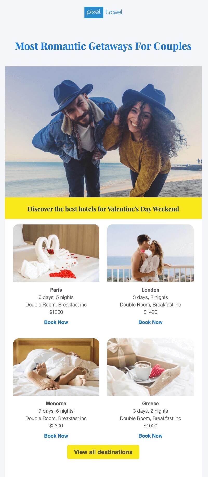 10 Valentine's Day Newsletter Ideas Subscribers Will Love