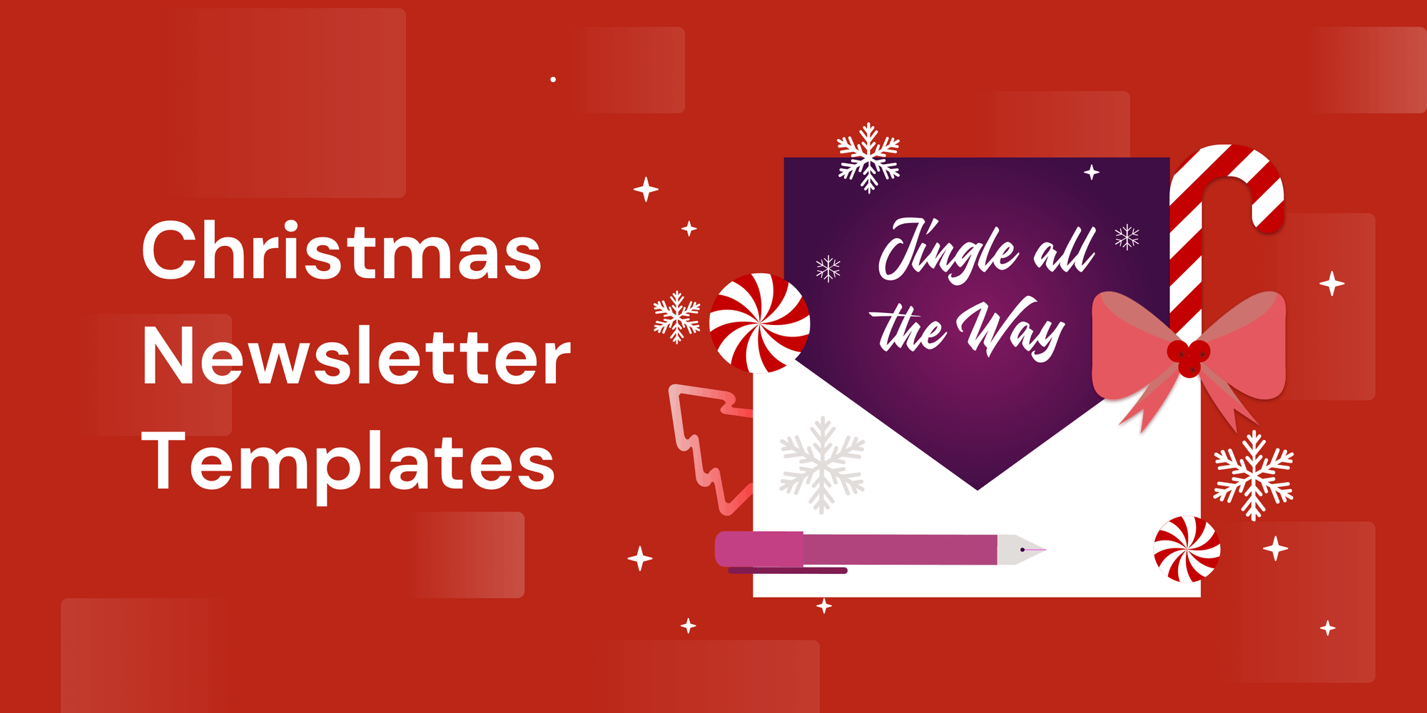 Christmas Newsletter Templates Publicate