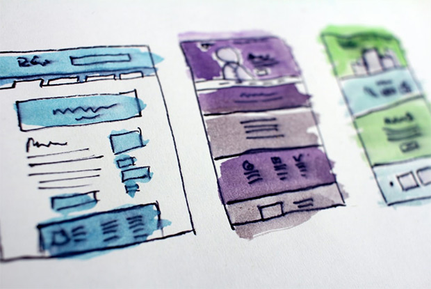 Mobile wireframes