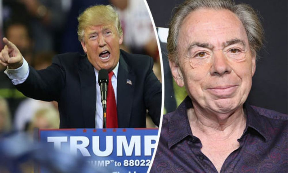 Lloyd Webber insisted Trump didn&apos;t come to Broadway School of Rock