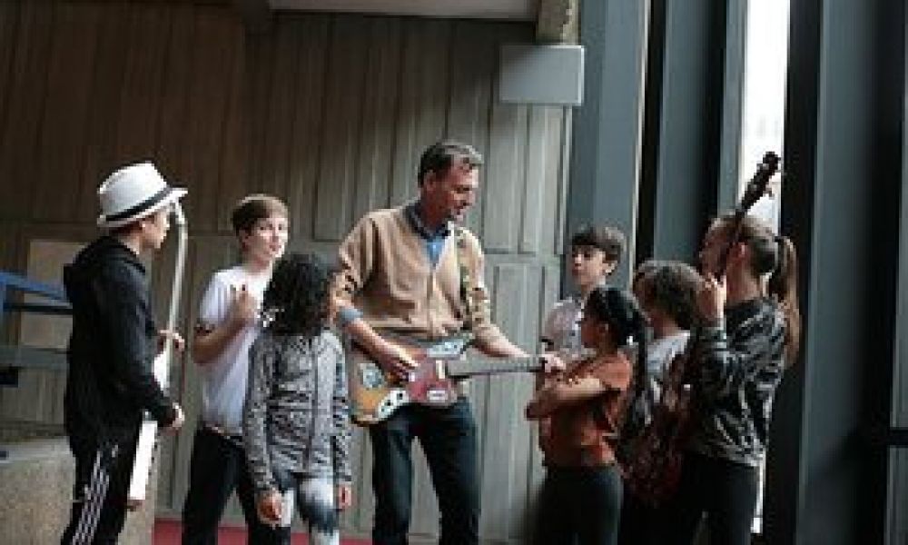 I&apos;m with the band: jamming with the kids from School of Rock