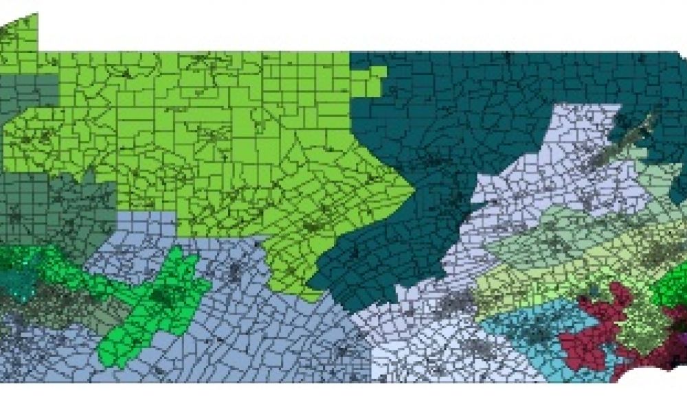 Mathematical theorem finds Gerrymandering in PA congressional district maps