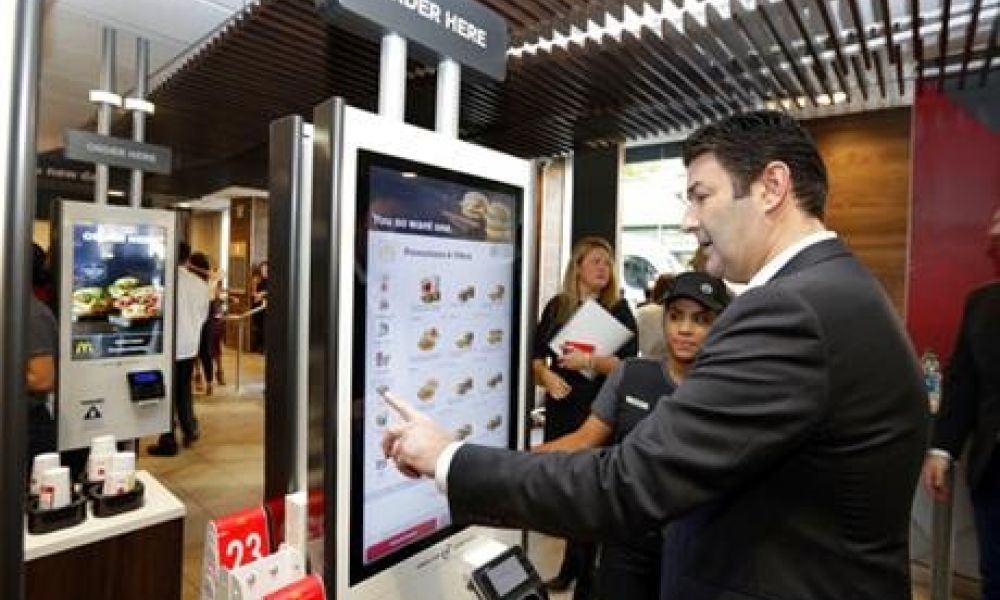 McDonald's tests mobile ordering before national rollout