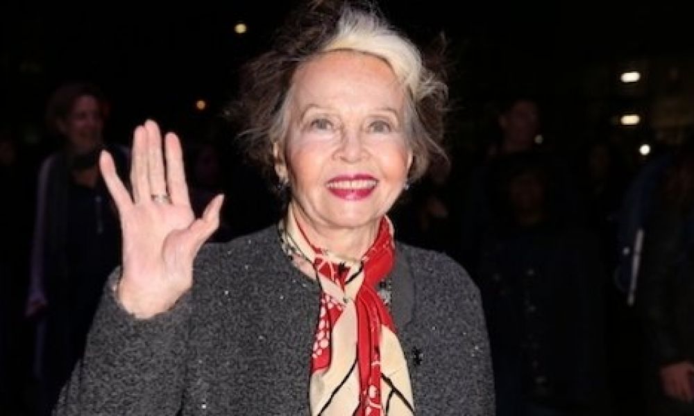 Star of the film Leslie Caron attends An American in Paris