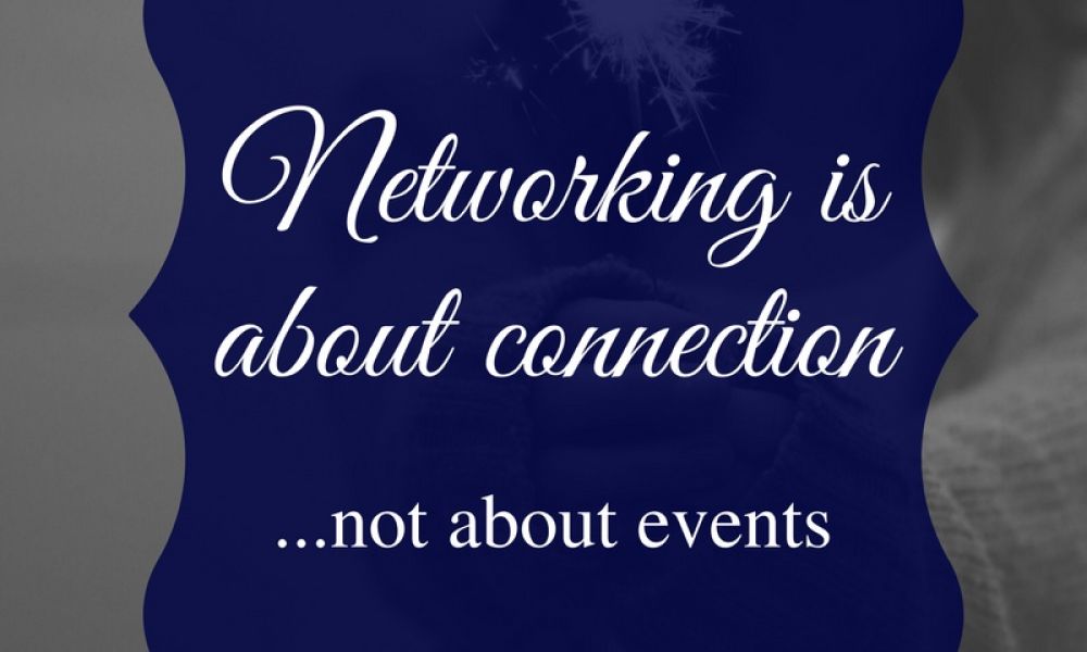 You Don't Need Networking Events