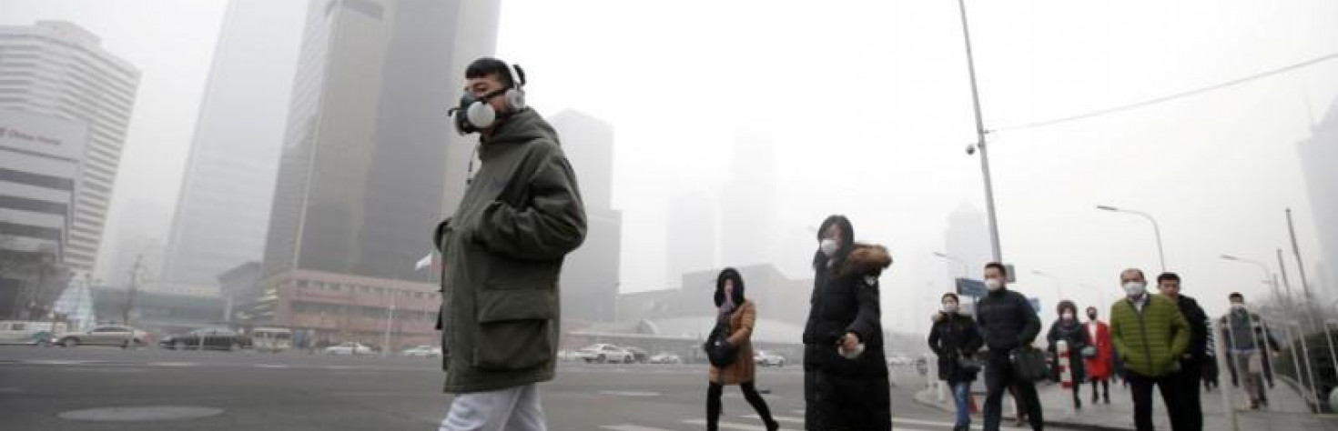 Air pollution around conception tied to birth defects