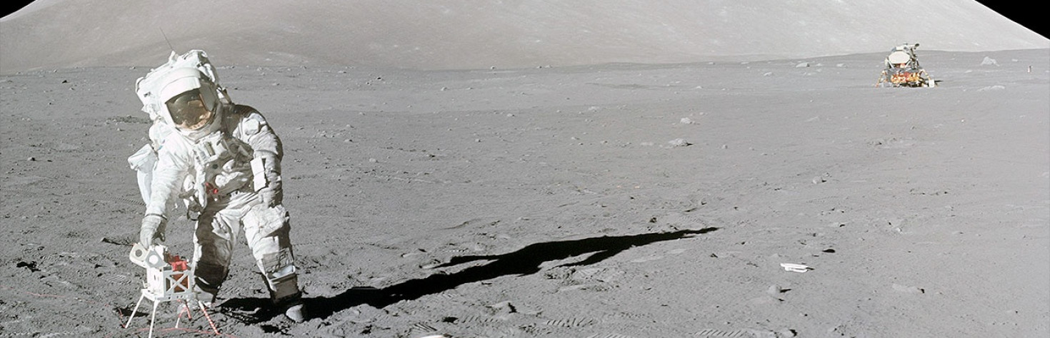 Apollo 17 astronaut begins releasing diary 45 years after moon mission | collectSPACE