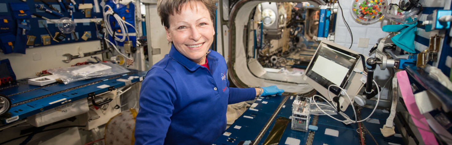 Astronauts Identify Mystery Microbes in Space for the 1st Time