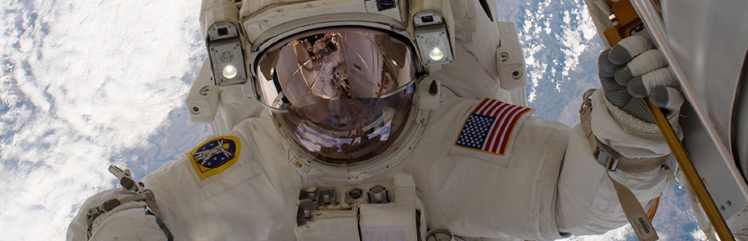 Astronauts Prep for Spacewalk and Check Science Gear