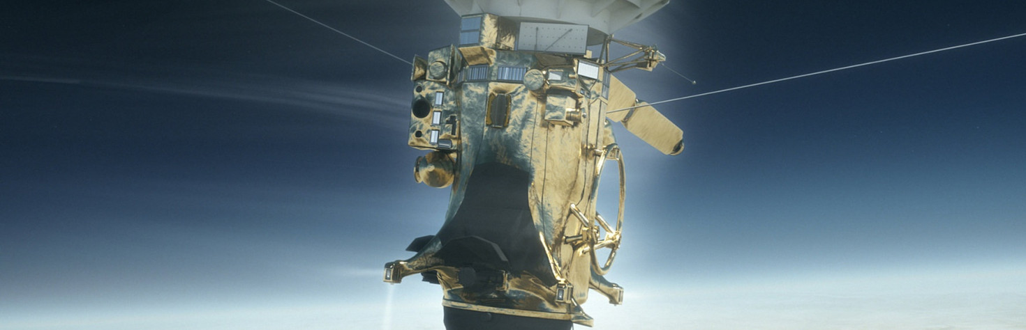Cassini Battled Saturn Hard During Death Dive