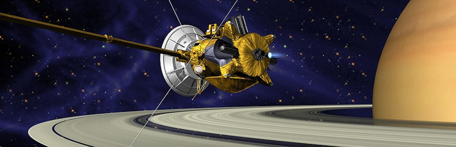 Cassini-Huygens: Eine Reise zum Saturn und seinen Monden - DLR...