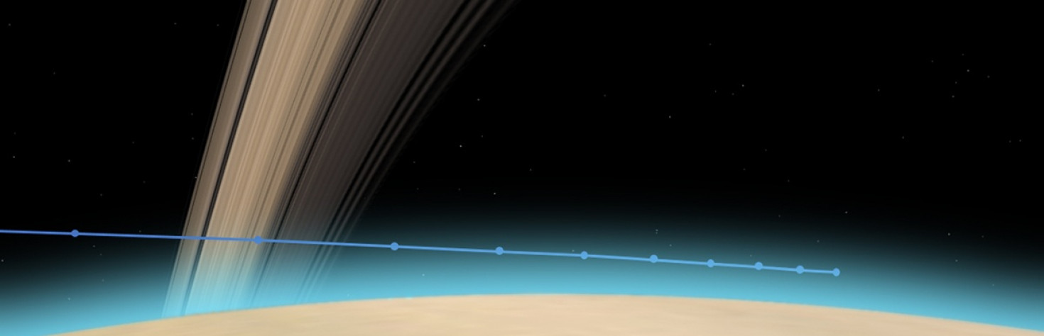 Cassini Significant Events 9/13/17 - 9/19/17