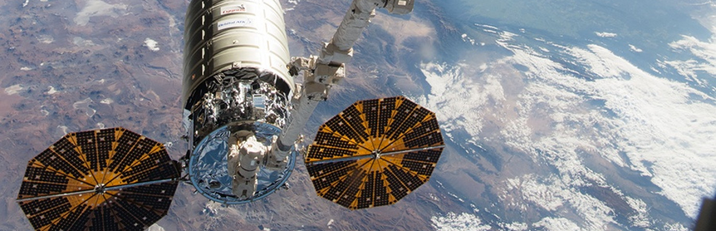 Cygnus Cargo Craft Leaves Station Wednesday Morning