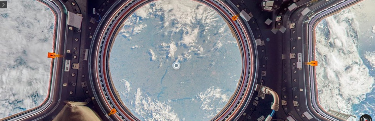 Explore the International Space Station with Google Street View