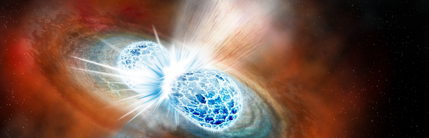 First Detection of Gravitational Waves from Neutron-Star Crash Marks New Era of Astronomy