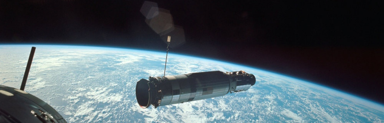 Gemini 10: NASA`s Epic 1st Double Rendezvous Mission in Photos