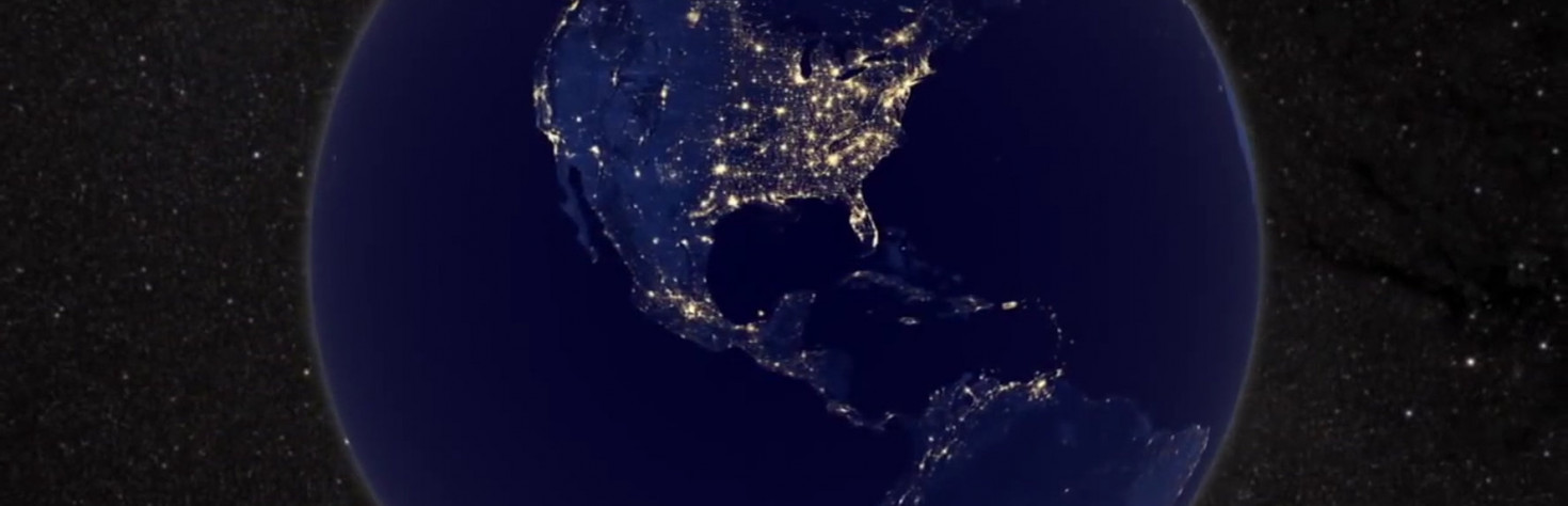 Holiday Lights Shine Bright in NASA Satellite Views (Video)