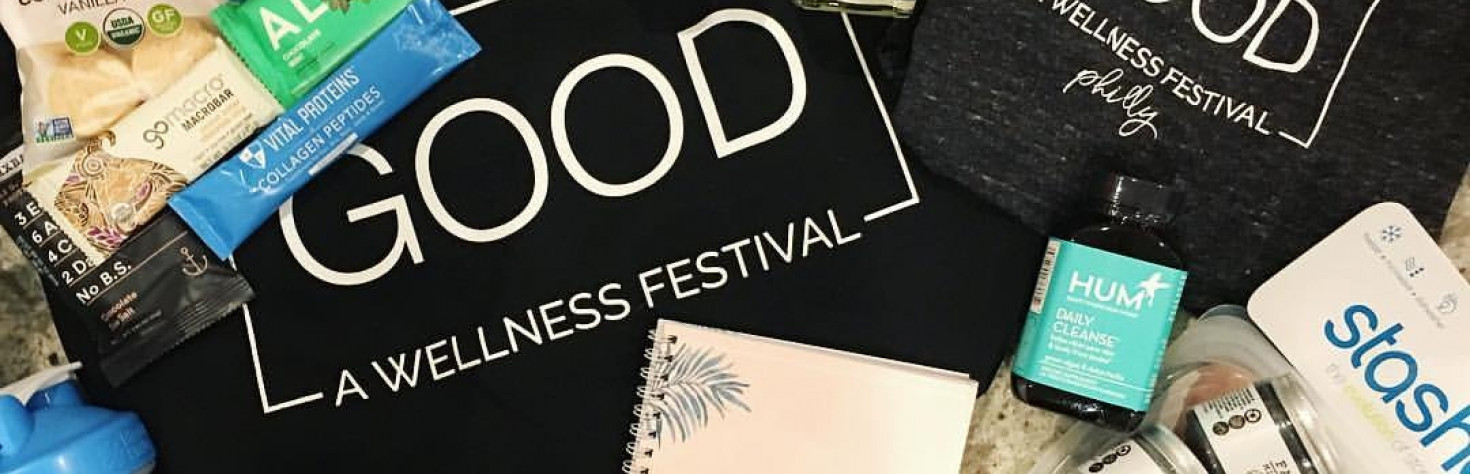 GOOD: A Wellness Festival @ Multiple Locations, US on Feb 3 2018 (Los Angeles) & Apr 2018 (Philadelphia)