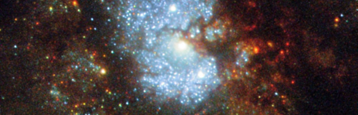 Hubble`s Hidden Galaxy