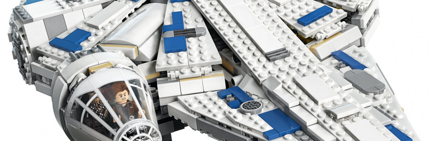 In Photos: Lego`s Kessel Run Millennium Falcon