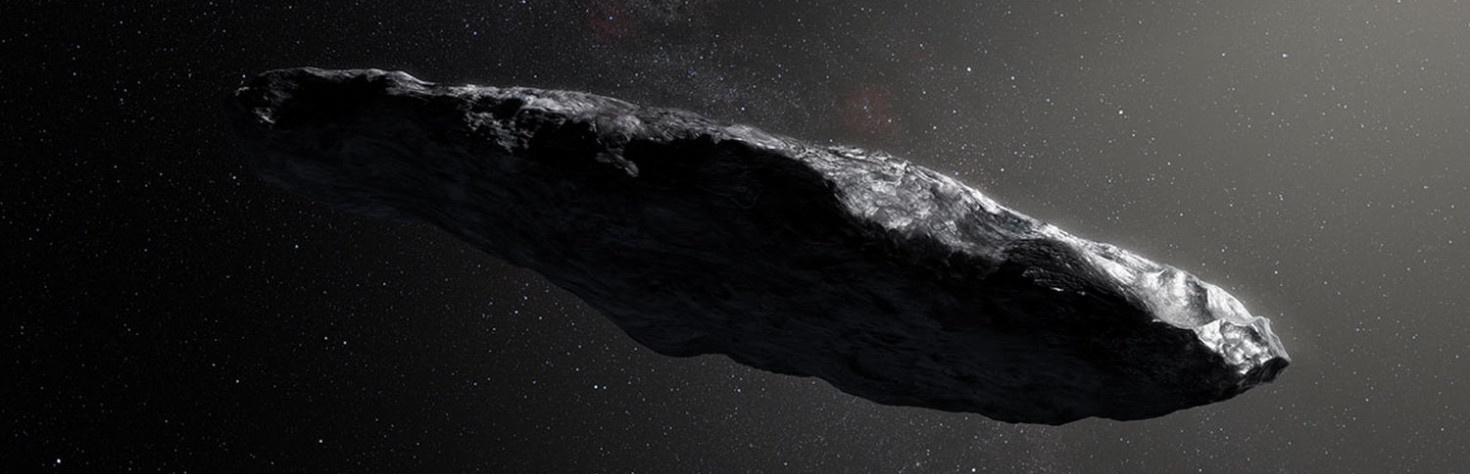 Interstellar Visitor Stays Silent: No Signs of Life Yet on `Oumuamua