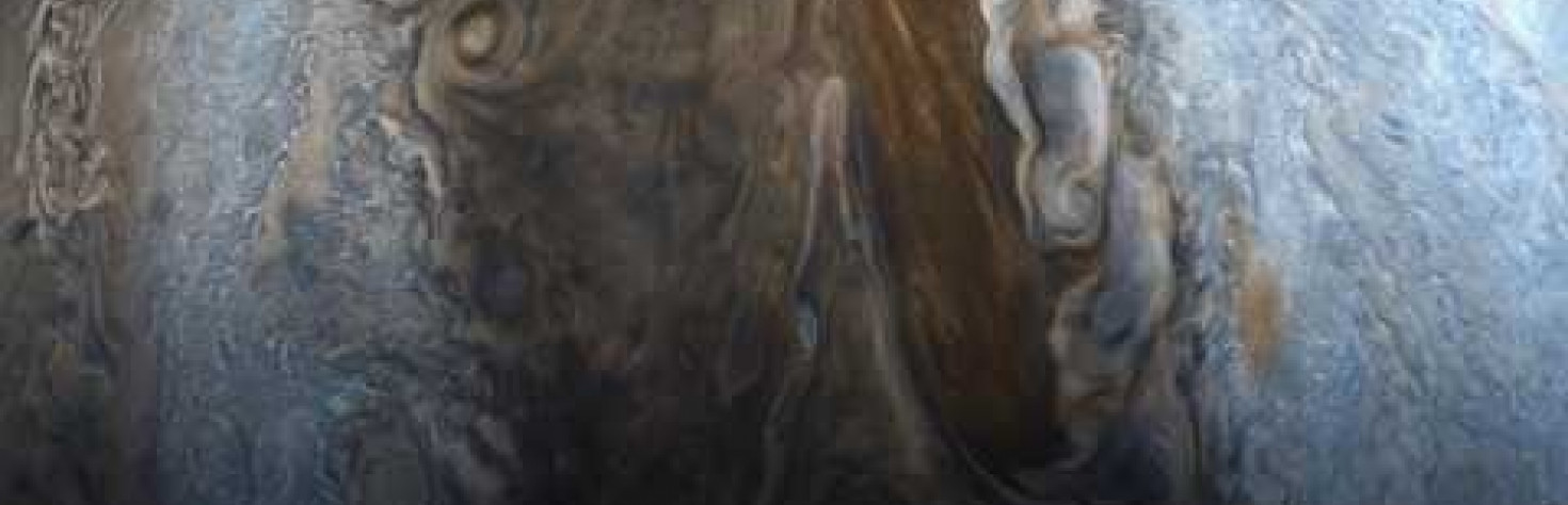 Jupiter: Juno Perijove 06