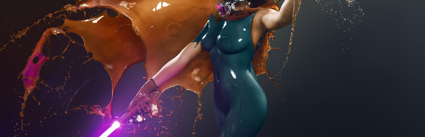 (NSFW) Manu Cabanero`s Splash Wars II Continues to Pay Homage to Star Wars