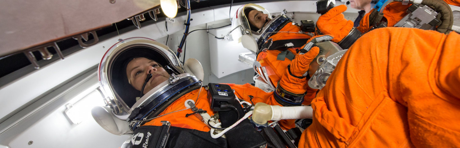 NASA`s New Spacesuit Has a Built-In Toilet