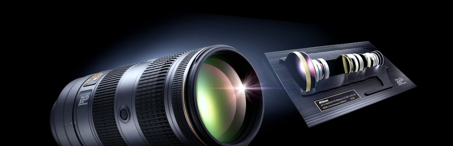 Nikon Unveils 100th Anniversary Cameras, Lenses, and... Other...