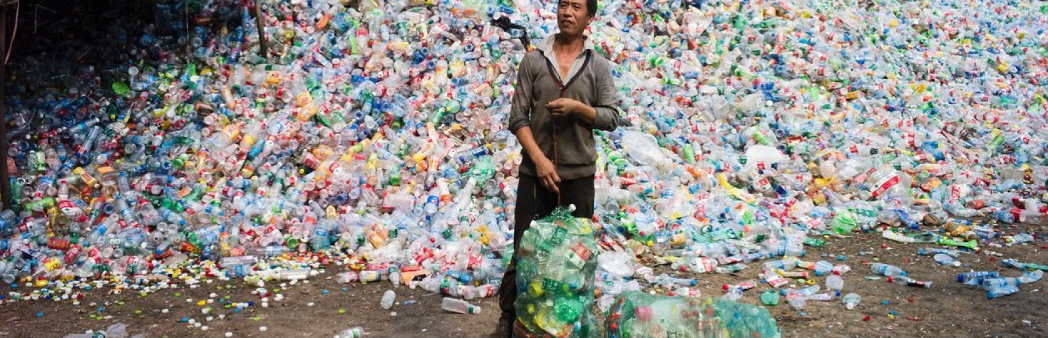 Plastics Pile Up as China Refuses to Take the West’s Recycling