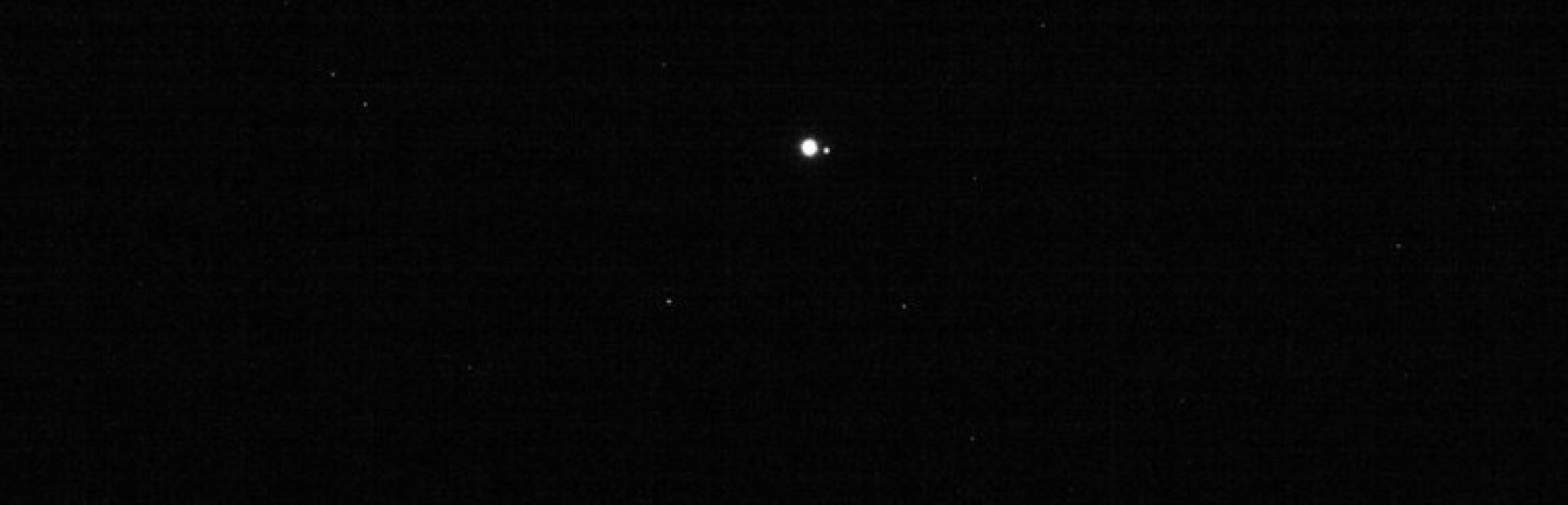 See the Earth and Moon from 40 Million Miles Away (Photo)