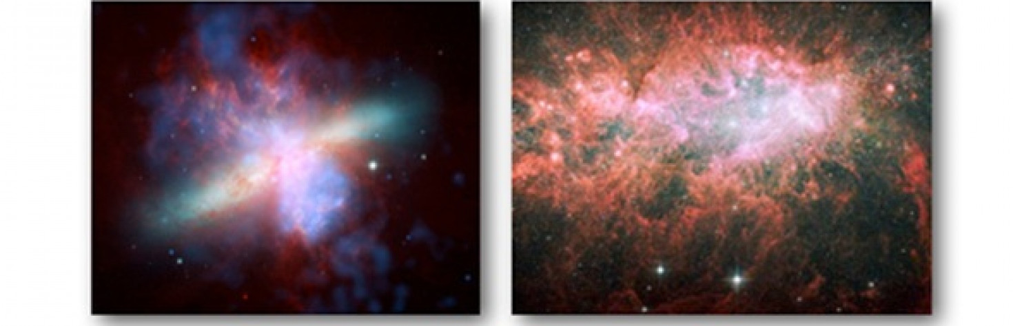 Spitzer Reveals Ancient Galaxies` Frenzied Starmaking - NASA Spitzer Space Telescope