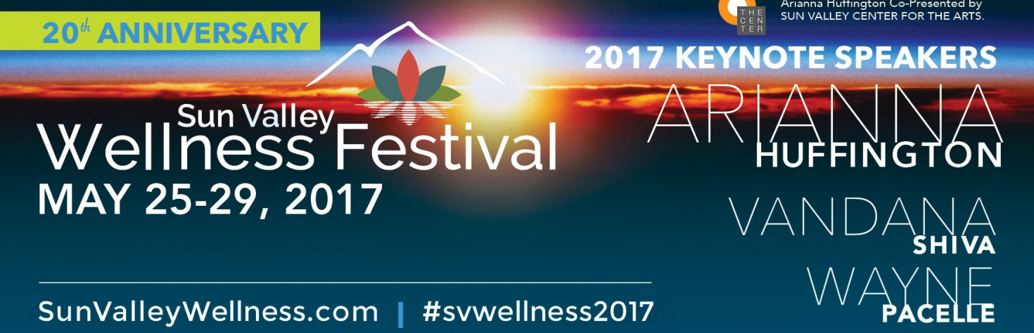 Sun Valley Wellness Festival @ California, US on May 25-28, 2018
