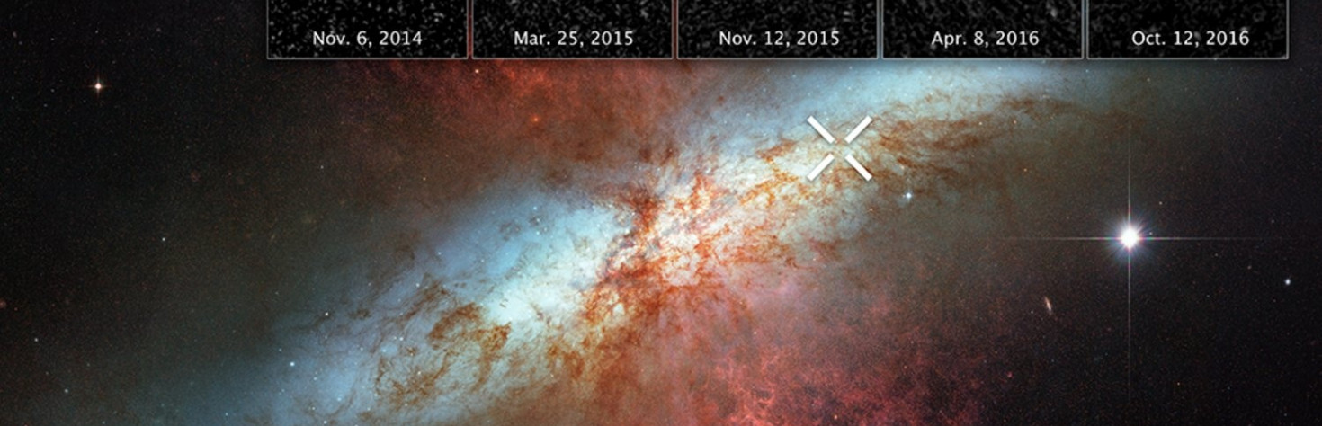 Supernova`s Expanding `Echo` of Light Captured by Hubble Telescope