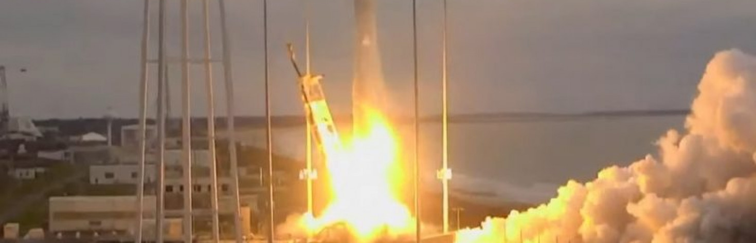 Video: Cygnus Cargo Craft Rides into Orbit atop Second Upgraded Antares Rocket