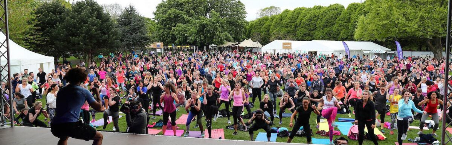 WellFest: Ireland`s First Ever Health And Fitness Festival @ Dublin, Ireland on May 12-13 2018 
