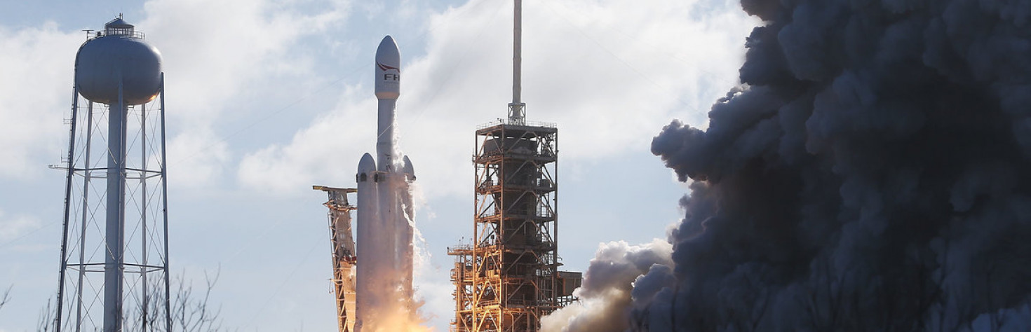 What Impact Might SpaceX’s Falcon Heavy Program Have on the Atmosphere?