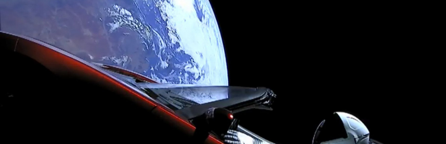 Yup, Flat-Earthers Think the Falcon Heavy Launch Was a Conspiracy