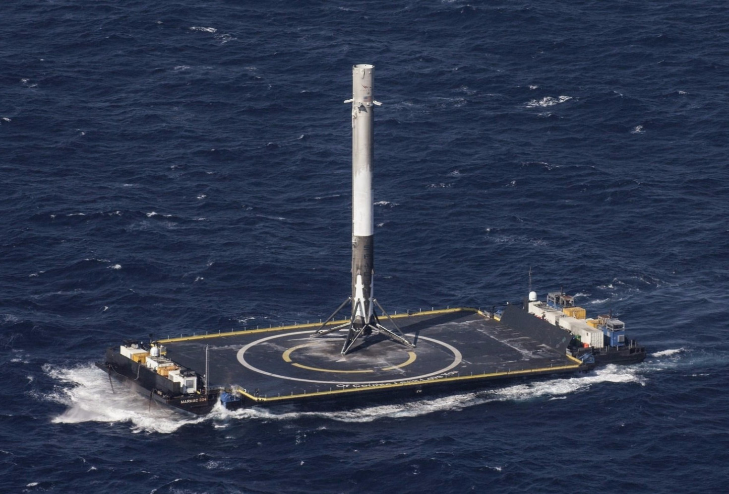 Elon Musk&apos;s SpaceX on brink of `Wright Brothers moment&apos; with reused rocket