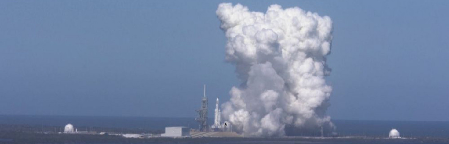 Falcon Heavy Roars To Life - NASA Watch