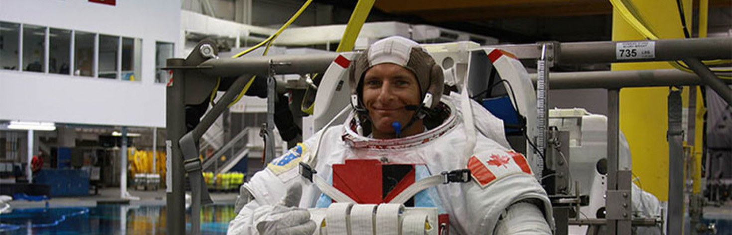 Space Aging and Psychology Among Experiments for Canadian Astronaut