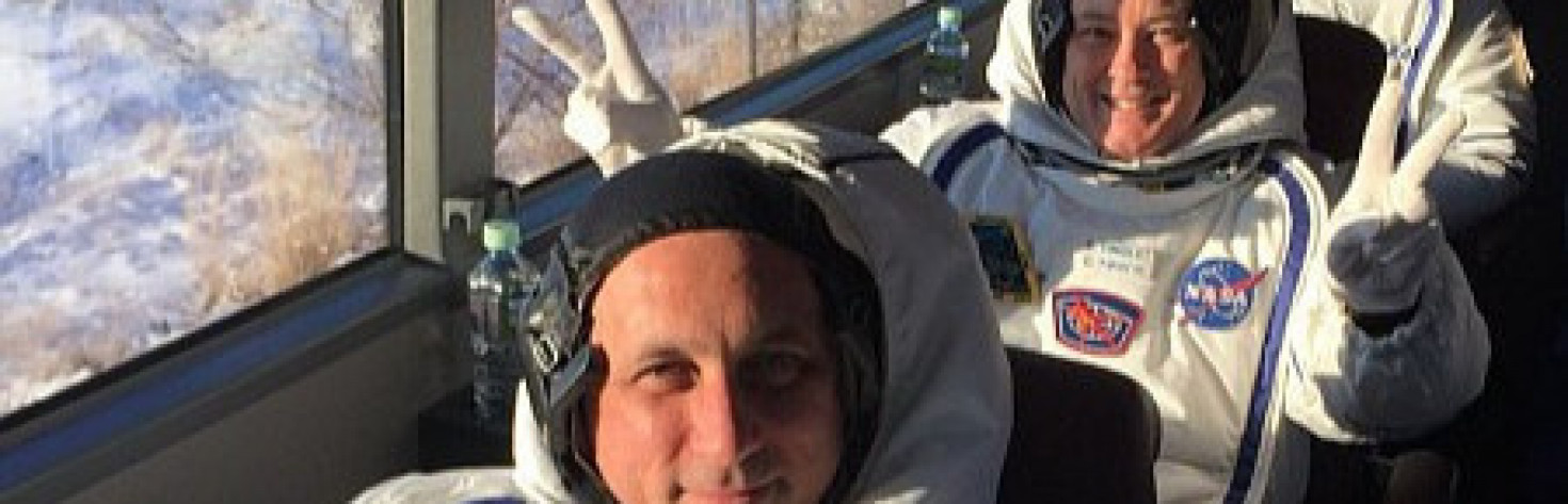 Viel ISS-Verkehr: Soyuz gestartet, Cygnus oben