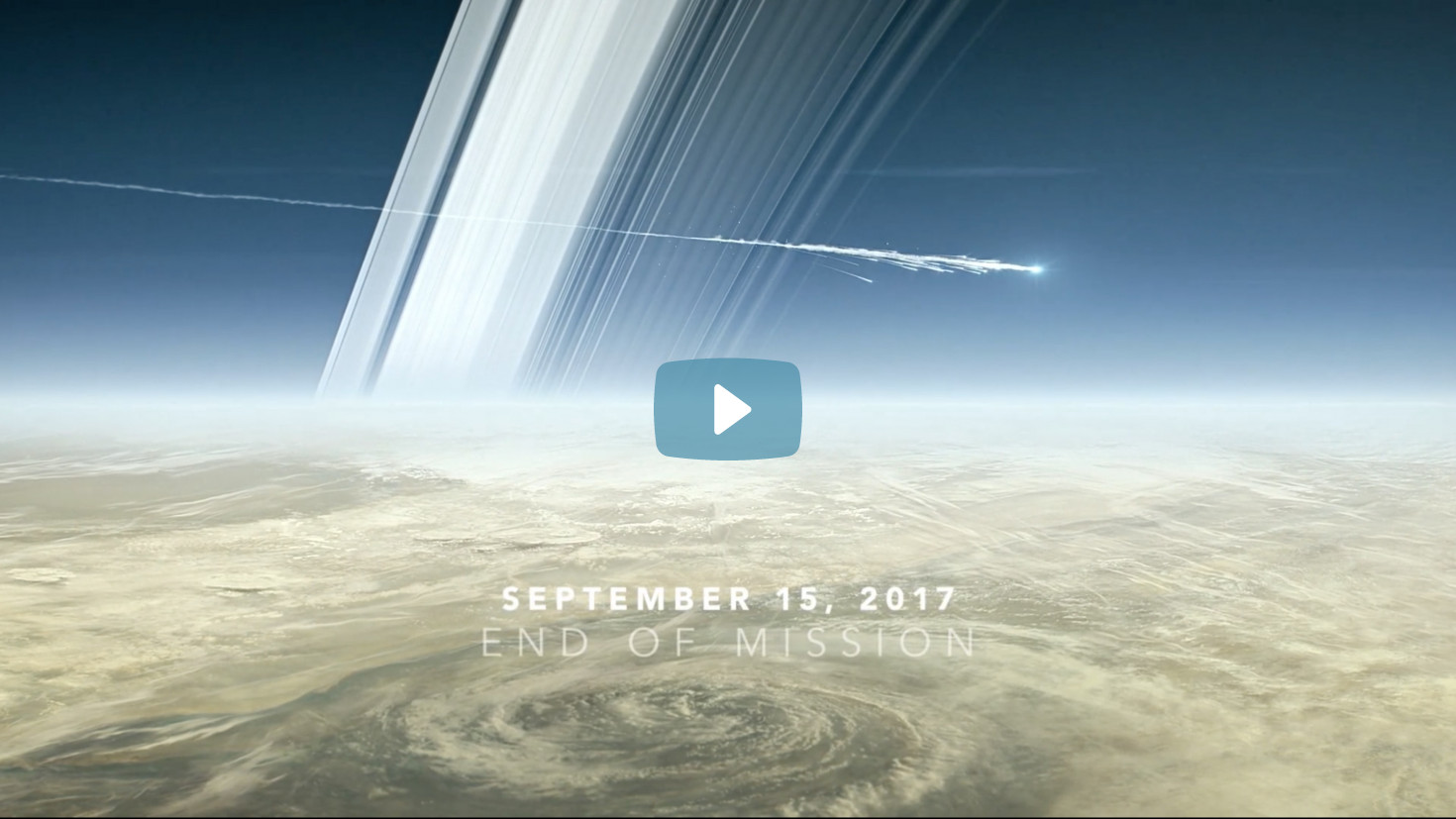 NASA at Saturn: Cassini`s Grand Finale