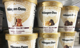 Häagen-Dazs Debuts Four Vegan Ice Creams