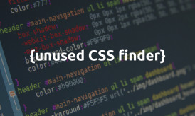 Unused CSS finder