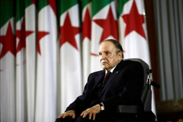 Algeria president makes video appearance after month of health rumors