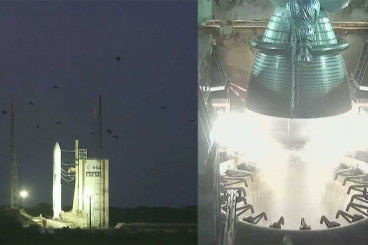 Ariane-5-Start in letzter Sekunde abgebrochen