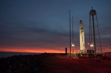 Cygnus "S.S. Gene Cernan" En-Route to Space Station after Sunday Morning Commute to Orbit