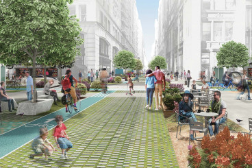 Driverless Cars Could Turn N.Y.C. Into A City Of Tiny Parks